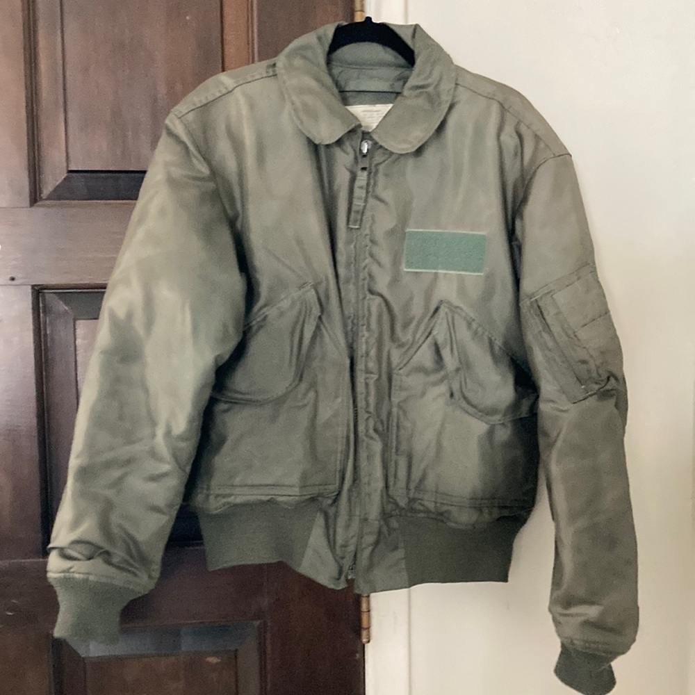 Vintage Military Flyer’s Cold Weather Jacket
